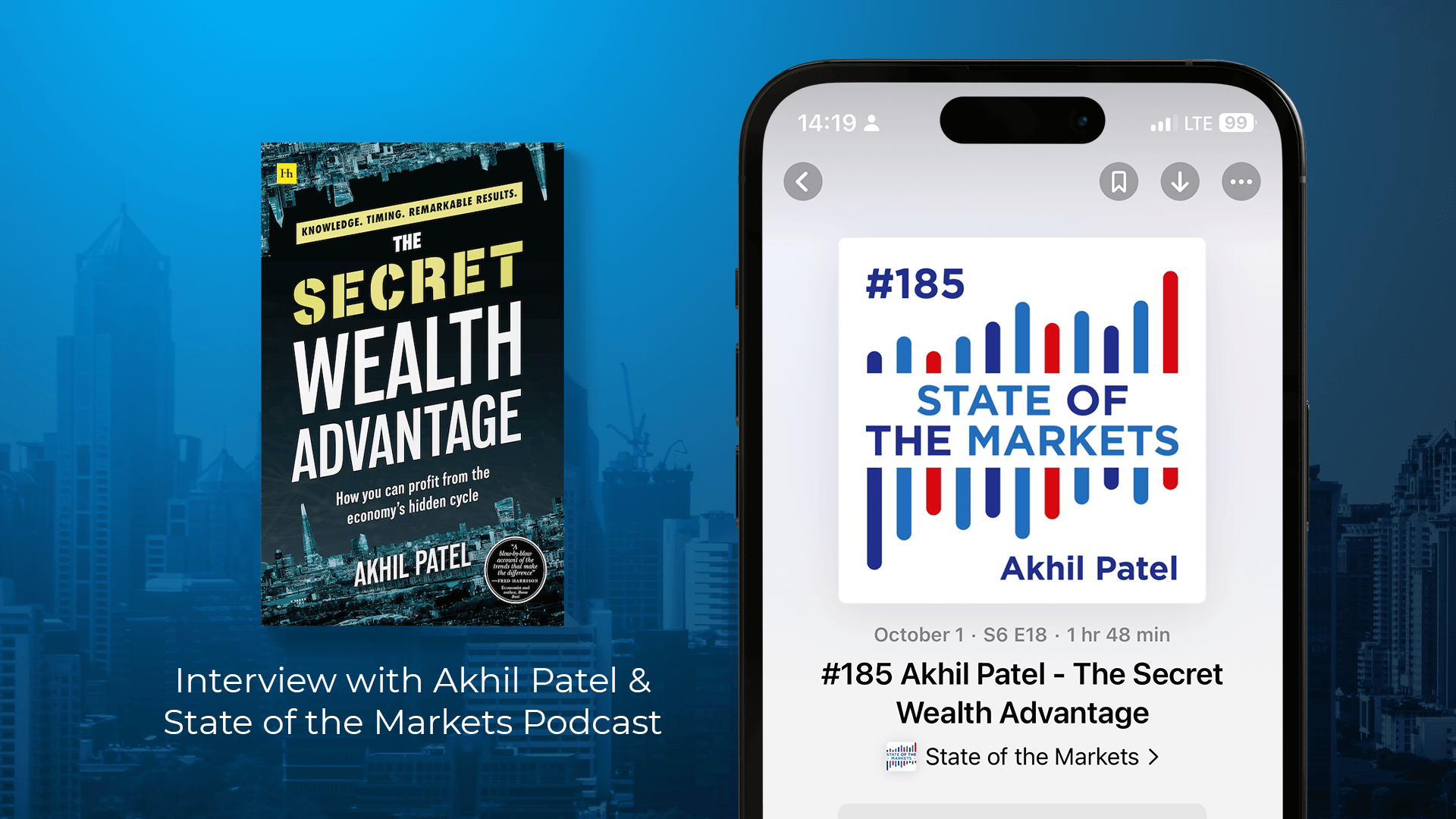 Akhil on State of the Markets Podcast