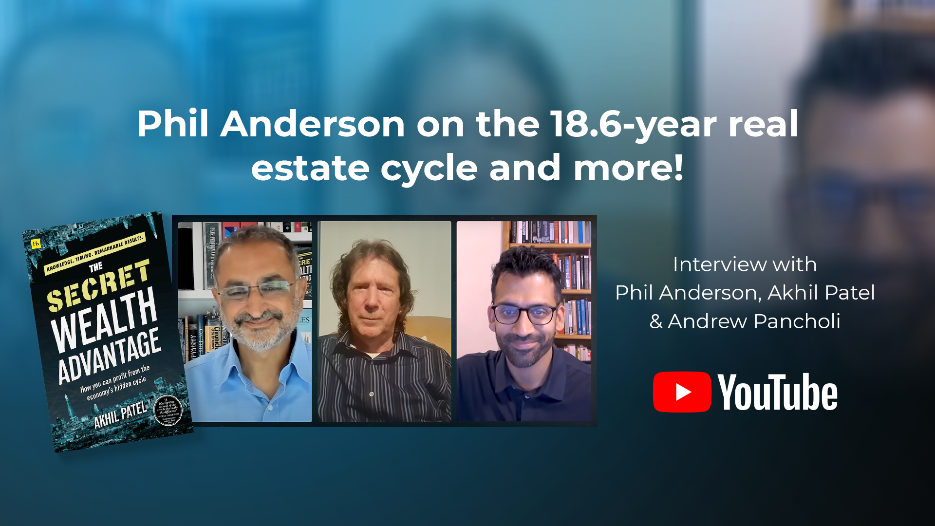 Phil Anderson and Akhil Patel Interview